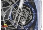 Big Bang Sang Bleu II Chrono SS HRF Best Edition Blue Dial on Blue Gummy Strap A7750