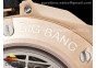 Big Bang Sang Bleu II Chrono RG HRF Best Edition Black Dial on Black Gummy Strap A7750