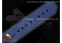 Big Bang Sang Bleu II Chrono SS Diamonds HRF Best Edition Blue Dial on Blue Gummy Strap A7750