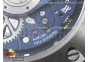 Hublot Big Bang Unico Titanium ZF 1:1 Best Edition Blue Skeleton Dial on Blue Rubber Strap A1280