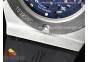 Hublot Big Bang Unico Titanium ZF 1:1 Best Edition Blue Skeleton Dial on Blue Rubber Strap A1280