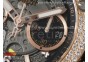 Hublot Big Bang Unico RG Full Diamonds ZF 1:1 Best Edition Skeleton Dial on Black Rubber Strap A1280