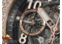 Hublot Big Bang Unico RG Full Diamonds ZF 1:1 Best Edition Skeleton Dial on Black Rubber Strap A1280