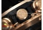 Hublot Big Bang Unico RG Full Diamonds ZF 1:1 Best Edition Skeleton Dial on Black Rubber Strap A1280