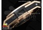 Hublot Big Bang Unico RG Full Diamonds ZF 1:1 Best Edition Skeleton Dial on Black Rubber Strap A1280
