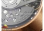 Hublot Big Bang Unico RG Full Diamonds ZF 1:1 Best Edition Skeleton Dial on Black Rubber Strap A1280