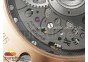 Hublot Big Bang Unico RG Full Diamonds ZF 1:1 Best Edition Skeleton Dial on Black Rubber Strap A1280