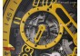 Big Bang Unico Yellow Magic Ceramic ZF 1:1 Best Edition Skeleton Dial on Yellow Rubber Strap A1280
