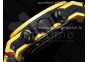 Big Bang Unico Yellow Magic Ceramic ZF 1:1 Best Edition Skeleton Dial on Yellow Rubber Strap A1280