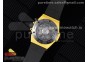 Big Bang Unico Yellow Magic Ceramic ZF 1:1 Best Edition Skeleton Dial on Yellow Rubber Strap A1280