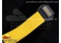 Big Bang Unico Yellow Magic Ceramic ZF 1:1 Best Edition Skeleton Dial on Yellow Rubber Strap A1280