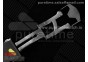 Big Bang Sang Bleu II Black Ceramic ZF Best Edition on Black Rubber Strap A1240