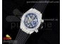 Big Bang Unico SS 45mm BBF 1:1 Best Edition Skeleton Dial on Black Rubber Strap A1280