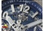 Big Bang Unico SS 45mm BBF 1:1 Best Edition Skeleton Dial on Black Rubber Strap A1280