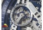 Big Bang Unico SS 45mm BBF 1:1 Best Edition Skeleton Dial on Black Rubber Strap A1280