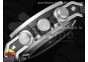 Big Bang Unico SS 45mm BBF 1:1 Best Edition Skeleton Dial on Black Rubber Strap A1280