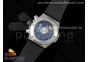 Big Bang Unico SS 45mm BBF 1:1 Best Edition Skeleton Dial on Black Rubber Strap A1280