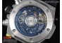 Big Bang Unico SS 45mm BBF 1:1 Best Edition Skeleton Dial on Black Rubber Strap A1280