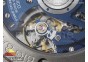Big Bang Unico SS 45mm BBF 1:1 Best Edition Skeleton Dial on Black Rubber Strap A1280
