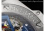 Big Bang Unico SS 45mm BBF 1:1 Best Edition Skeleton Dial on Black Rubber Strap A1280