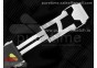 Big Bang Unico SS 45mm BBF 1:1 Best Edition Skeleton Dial on Black Rubber Strap A1280