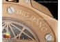 Big Bang Sang Bleu II Chrono RG BBF Best Edition White Dial on White Gummy Strap A7750