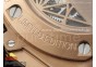 Big Bang Sang Bleu II Chrono RG BBF Best Edition White Dial on White Gummy Strap A7750