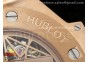 Big Bang Sang Bleu II Chrono RG BBF Best Edition White Dial on White Gummy Strap A7750