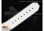 Big Bang Sang Bleu II Chrono RG BBF Best Edition White Dial on White Gummy Strap A7750