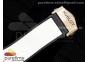 Big Bang Sang Bleu II Chrono RG BBF Best Edition White Dial on White Gummy Strap A7750