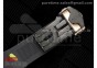 Big Bang Sang Bleu II Chrono RG BBF Best Edition White Dial on White Gummy Strap A7750